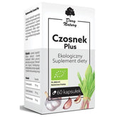 Knoblauch plus BIO 60 Kapseln (480 mg) - GESCHENKE DER NATUR